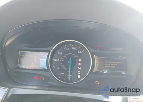 2013 Ford Edge Limited из США, поврежденный, VIN 2FMDK4KC4DBE35064